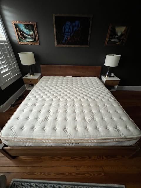 ποΈ KING organic Hybrid Mattress - Like New