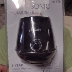 New Hunter Personal Ultrasonic Humidifier 
