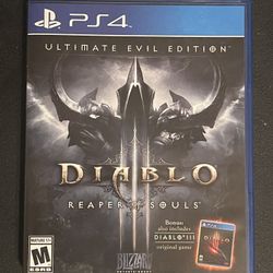 Diablo - Reaper Of Souls (PS4) Video Game