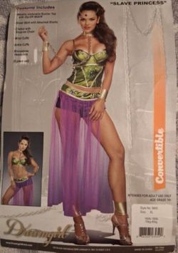 Adult Slave Princess Costume