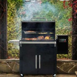 TRAEGER MODEL: TFS81BLF -GRILL