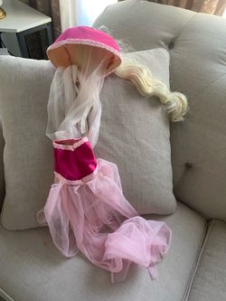 Halloween Jeanie wig