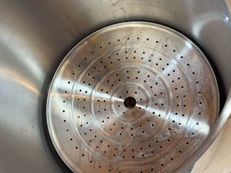Princess house stainless steel tamalera