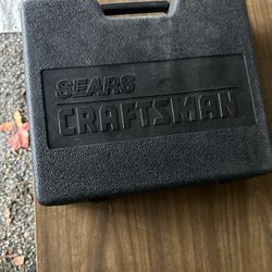 Craftsman Socket & Ratchet Set – SAE/Metric – Hard Case – $60 OBO