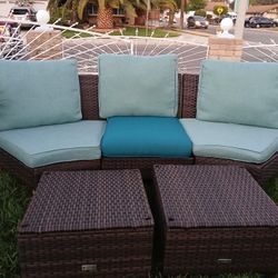 New Patio Set