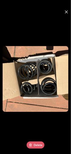 VW GOLF R stock springs mk6 2010-2014
