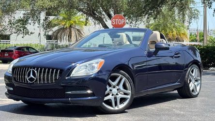 2014 Mercedes-Benz SLK 250