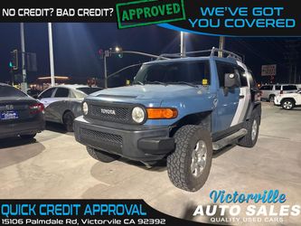 2007 Toyota FJ Cruiser