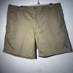 Polo by Ralph Lauren Men's Classic Fit 6” Khaki Shorts Size XL