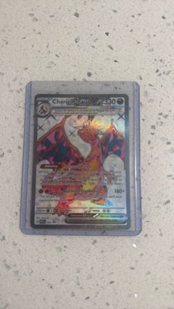 Charzard promo card