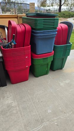 Free storage bins