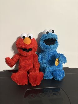 Elmo & Cookie Monster