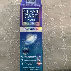 Clear Care Plus