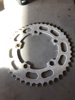 Og gt bmx white chain ring