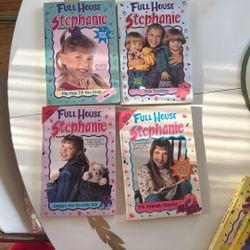 Lot Of 8 Full House Books Jodie Sweetin Stephanie Tanner Vintage TGIF 90s