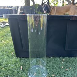 Tall Candle Vases