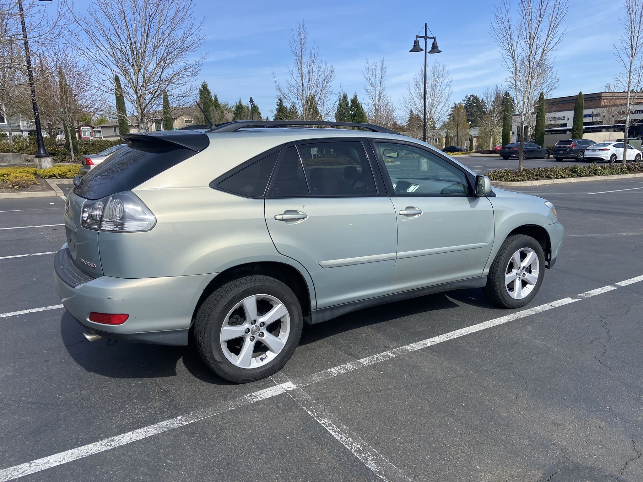 2007 Lexus Rx 350