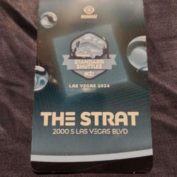 EDC Las Vegas The Strat Standard Shuttle Pass