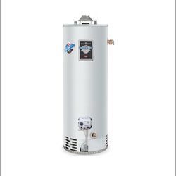 Bradford 50 Gallon - 35,000 BTU Defender Safety System Atmospheric Vent Energy Saver Residential Water Heater (LP Gas)