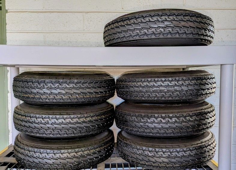 Trailer Tire And rim
