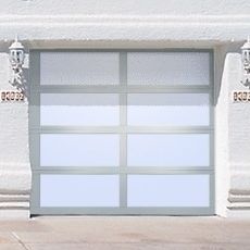 9 By 7. Glass Garage Door