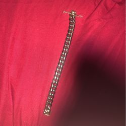 14k Gold Cuban Bracelet