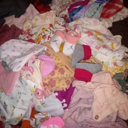 Baby Girls Clothes - Size 0-12 months 