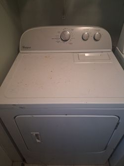 Whirlpool dryer