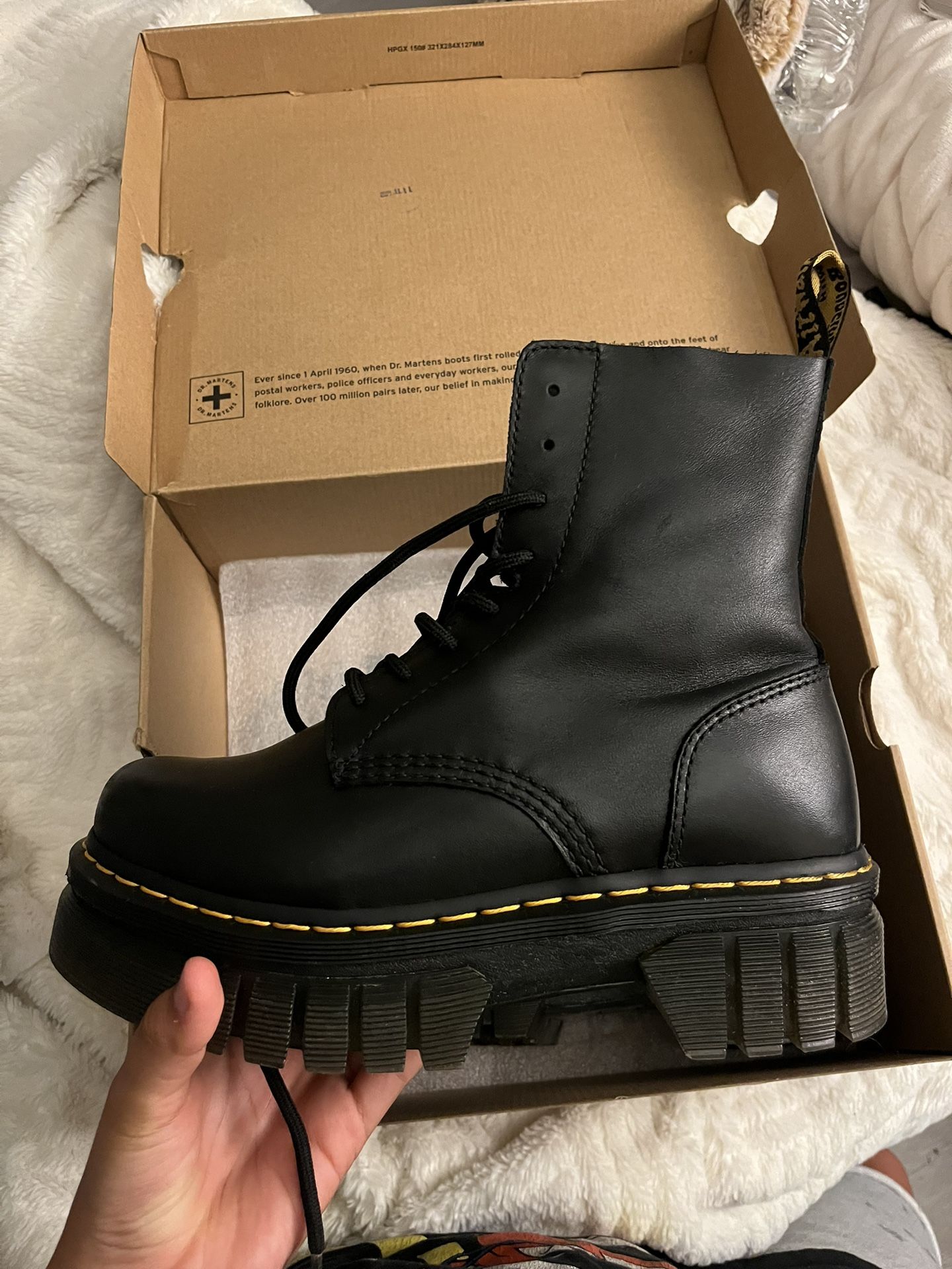 Dr Martens Black Boots