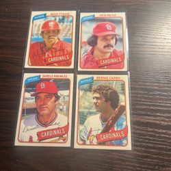 Baseball Cards 