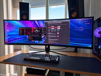 MSI MPG 491CQPX 49" QD-OLED Curved Gaming Monitor | 240Hz | 5120×1440