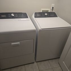 Whirlpool Washer & Dryer - Local Only/Pickup Only