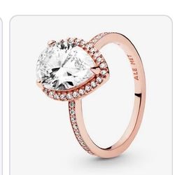 Pandora Tear Drop Ring