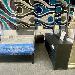 4pc Queen Size Bedframe Set $799