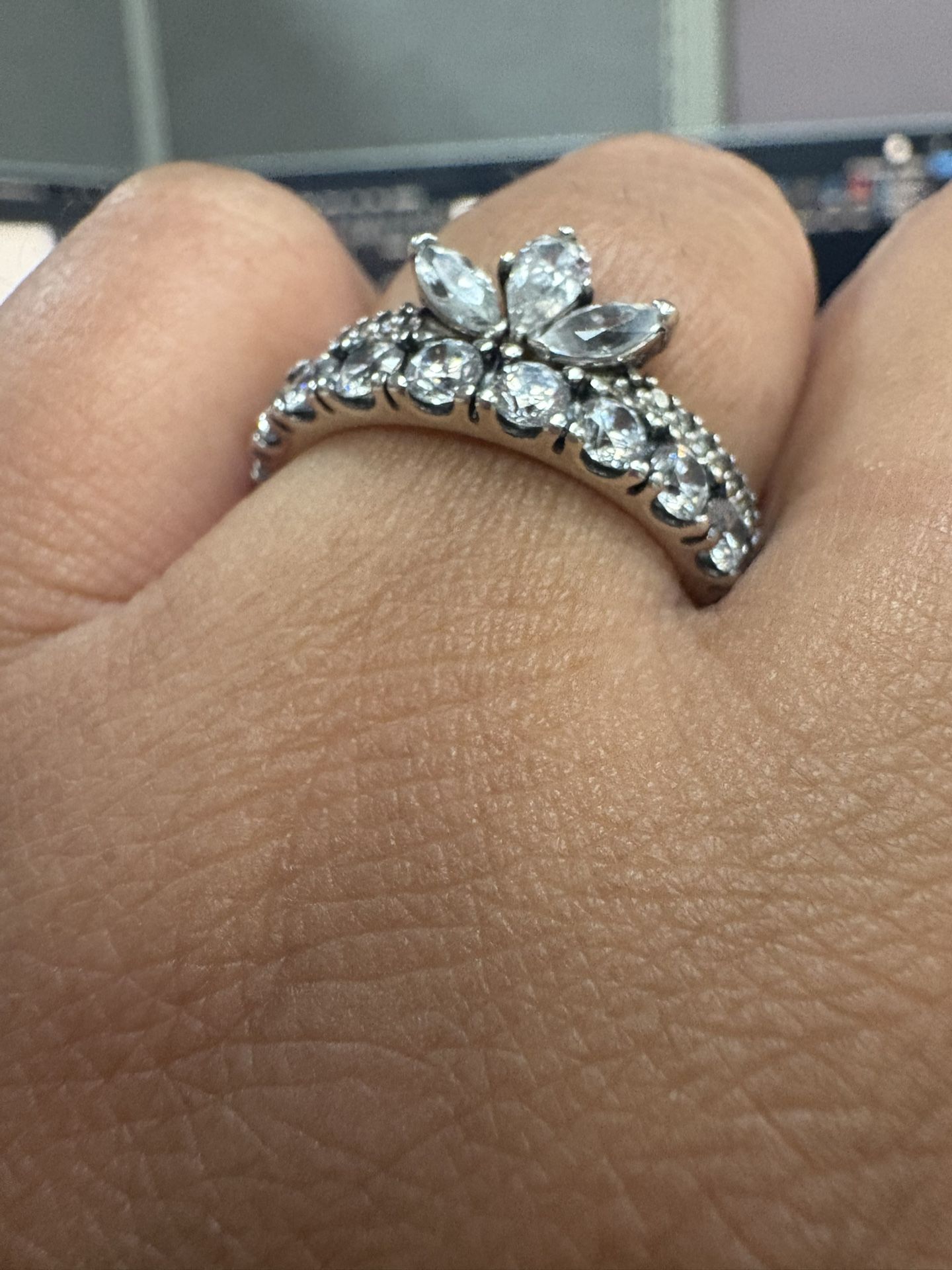 Pandora Ring Set Size 8