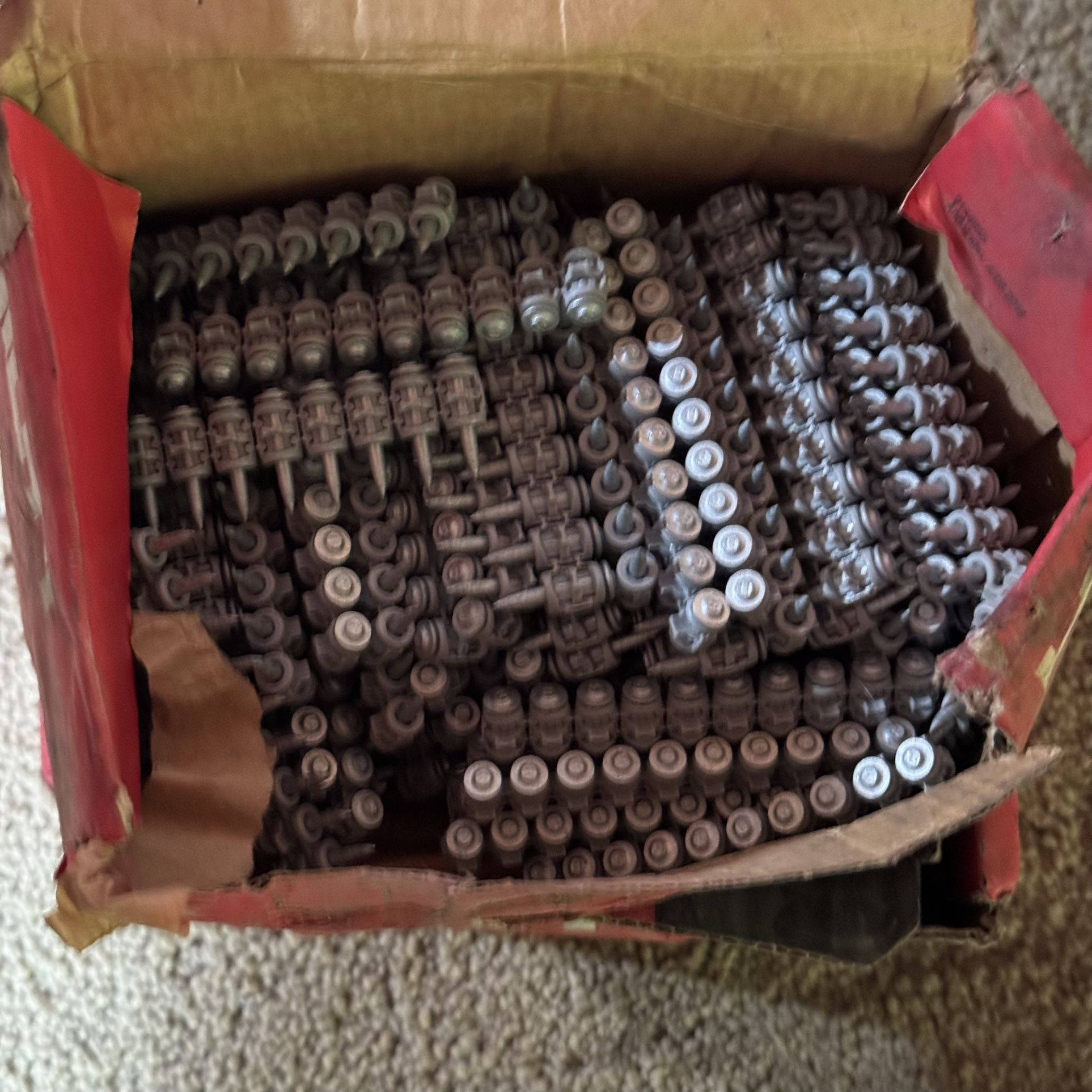 Hilti Concrete Nails X-C 20 MX and X-P 20 B3 MX
