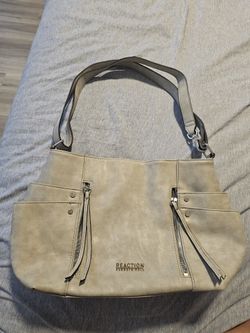 Reaction- Kenneth Cole Grey Purse