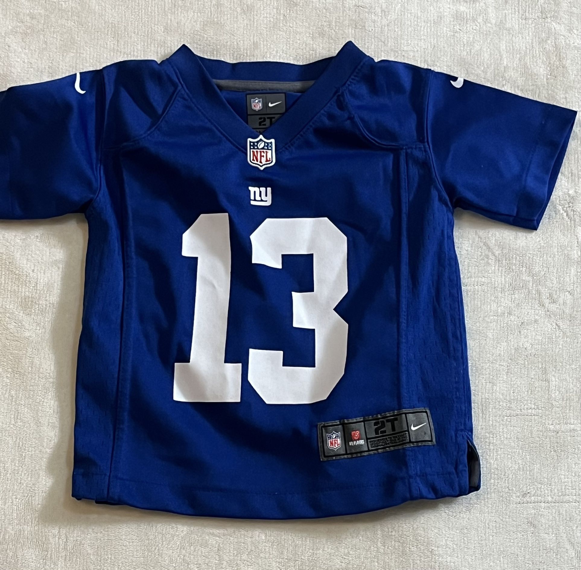 NFL New York Giants Odell Beckham Jr Jersey Child Sz 2T