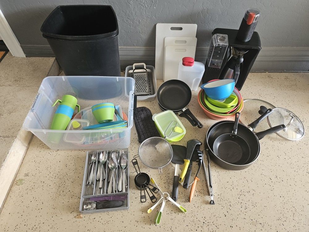 Full RV Camper Kitchen Setup
