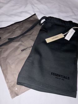 Essentials shorts cam deliver if you can’t pick up
