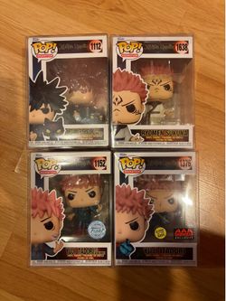 Jujutsu Kaisen Funko bundle
