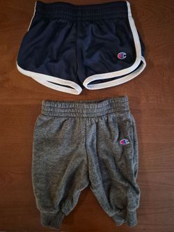 Champion Baby Shorts and Sweatpants