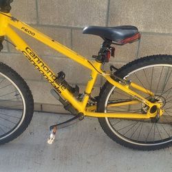 Mountain Bike Cannondale F600 Fatty  Like New 