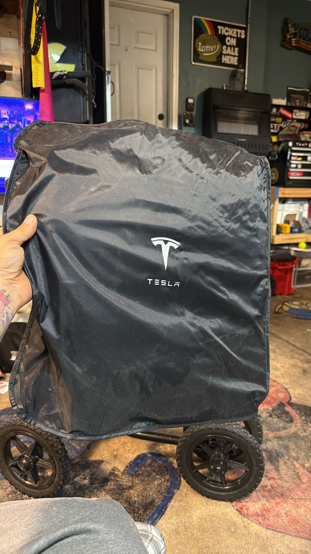 Tesla Model Y Sunshade