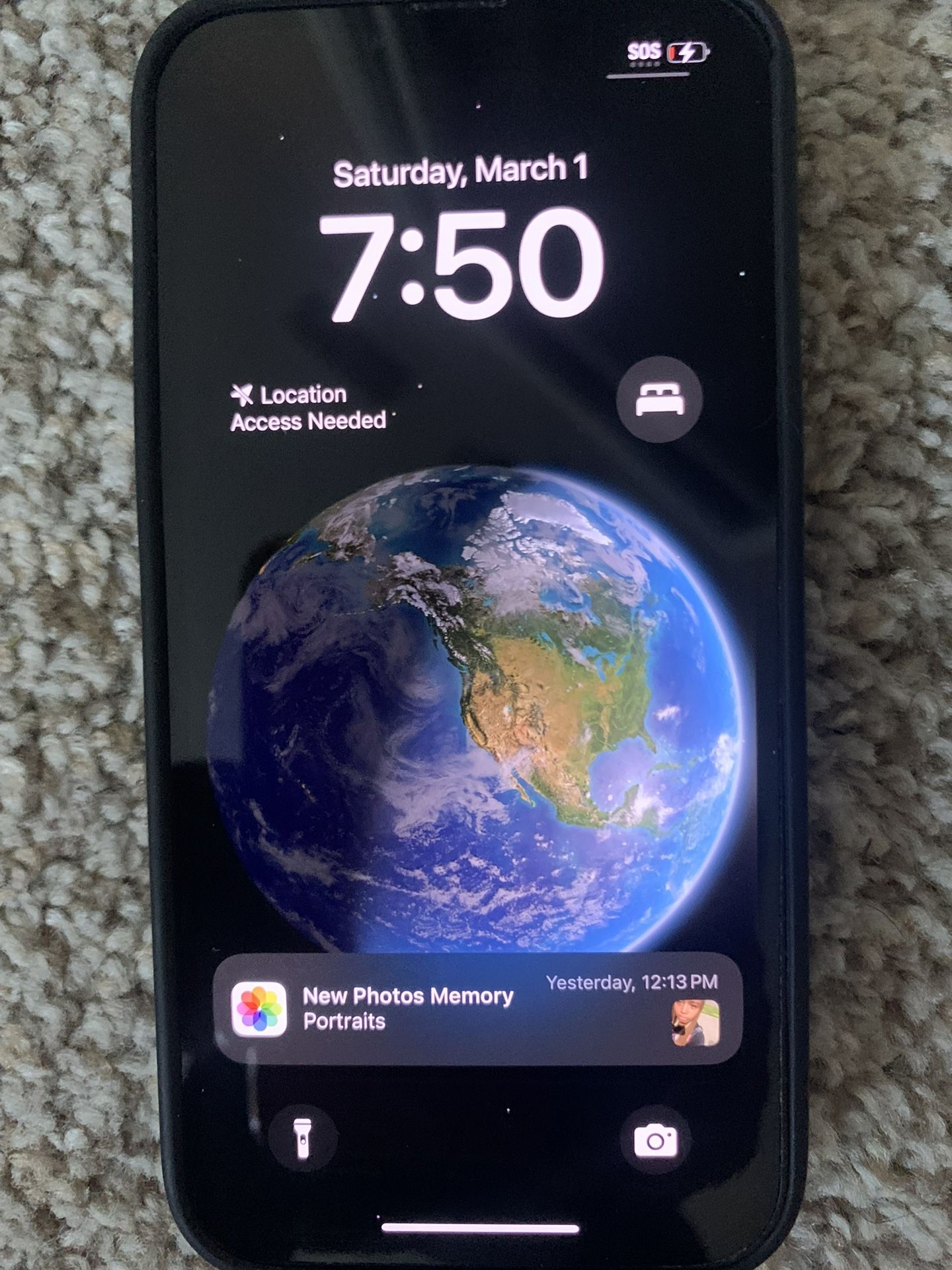 iPhone 13 Xfinity blue 64gb