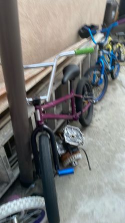 Bmx bike