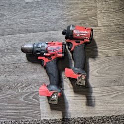 Milwaukee Hammer DRILL & Impact Driver 
