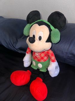 Christmas Mickey mouse