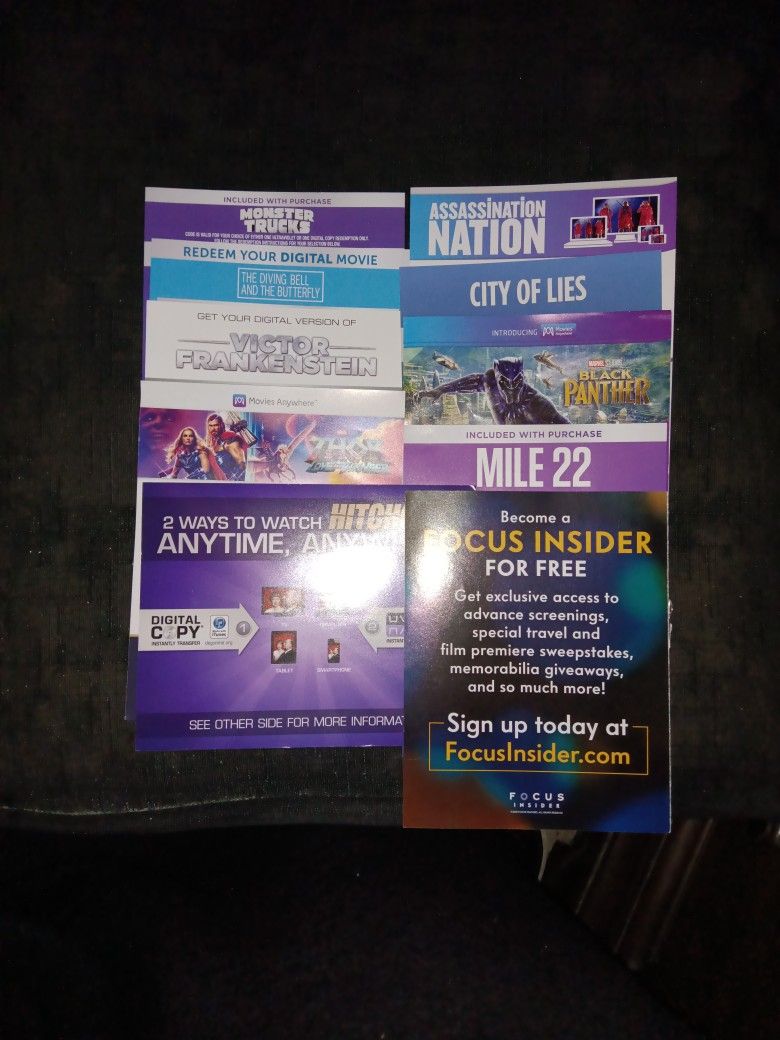 Digital HD Movies