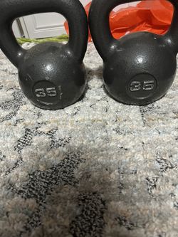 35 Lbs $70 For Both